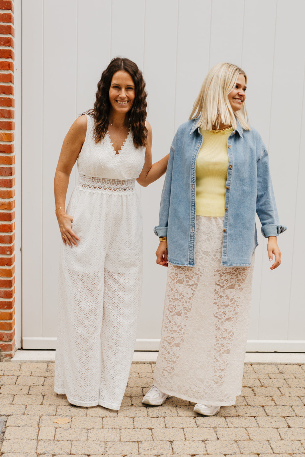 Stijlvol denim shirt – dames jeanshemd in katoenmix met lange mouwen en knoopsluiting