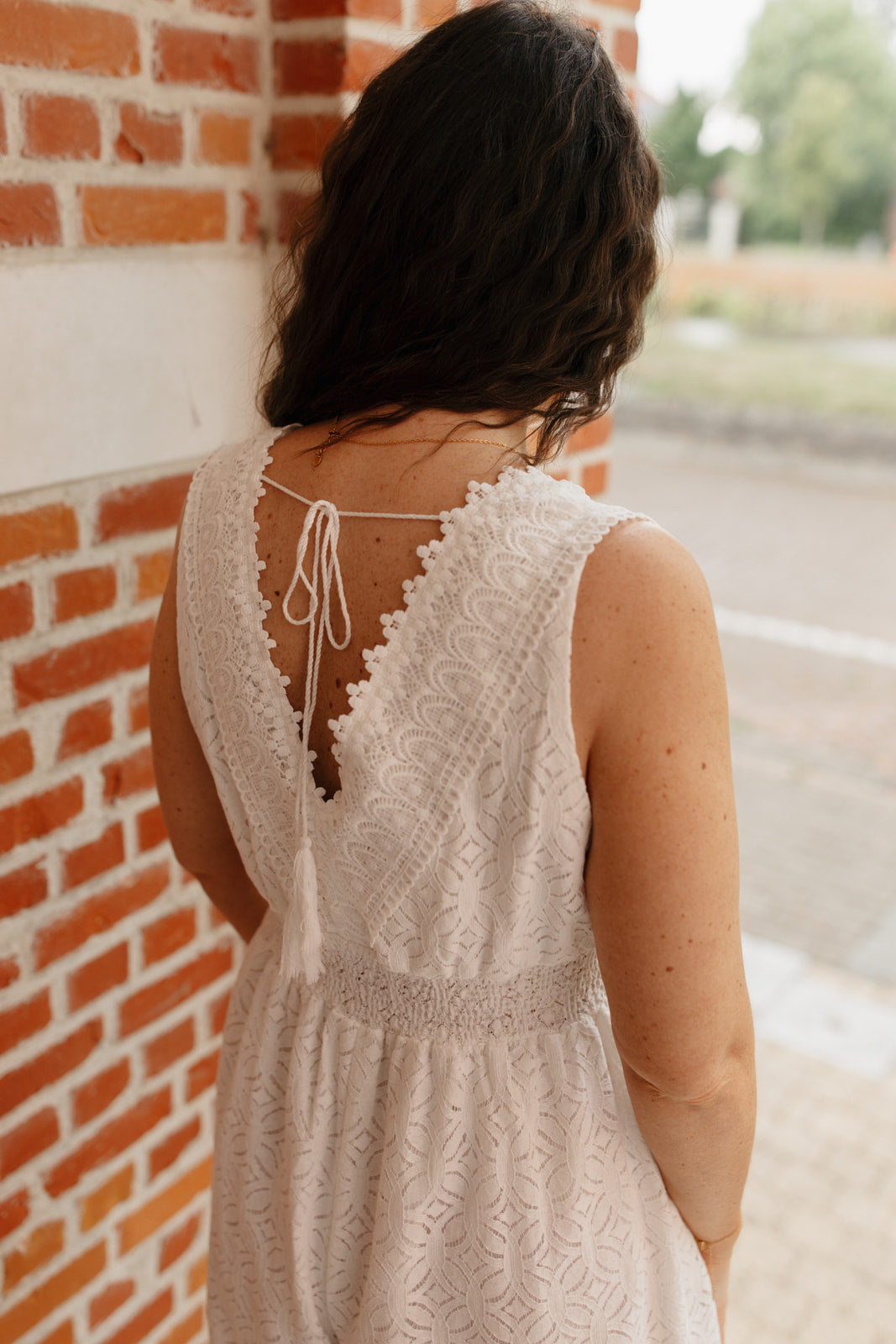 Lace jumpsuit