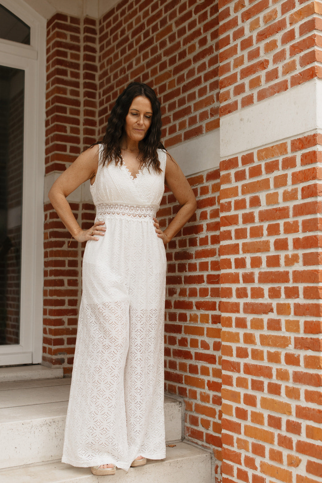 Lace jumpsuit