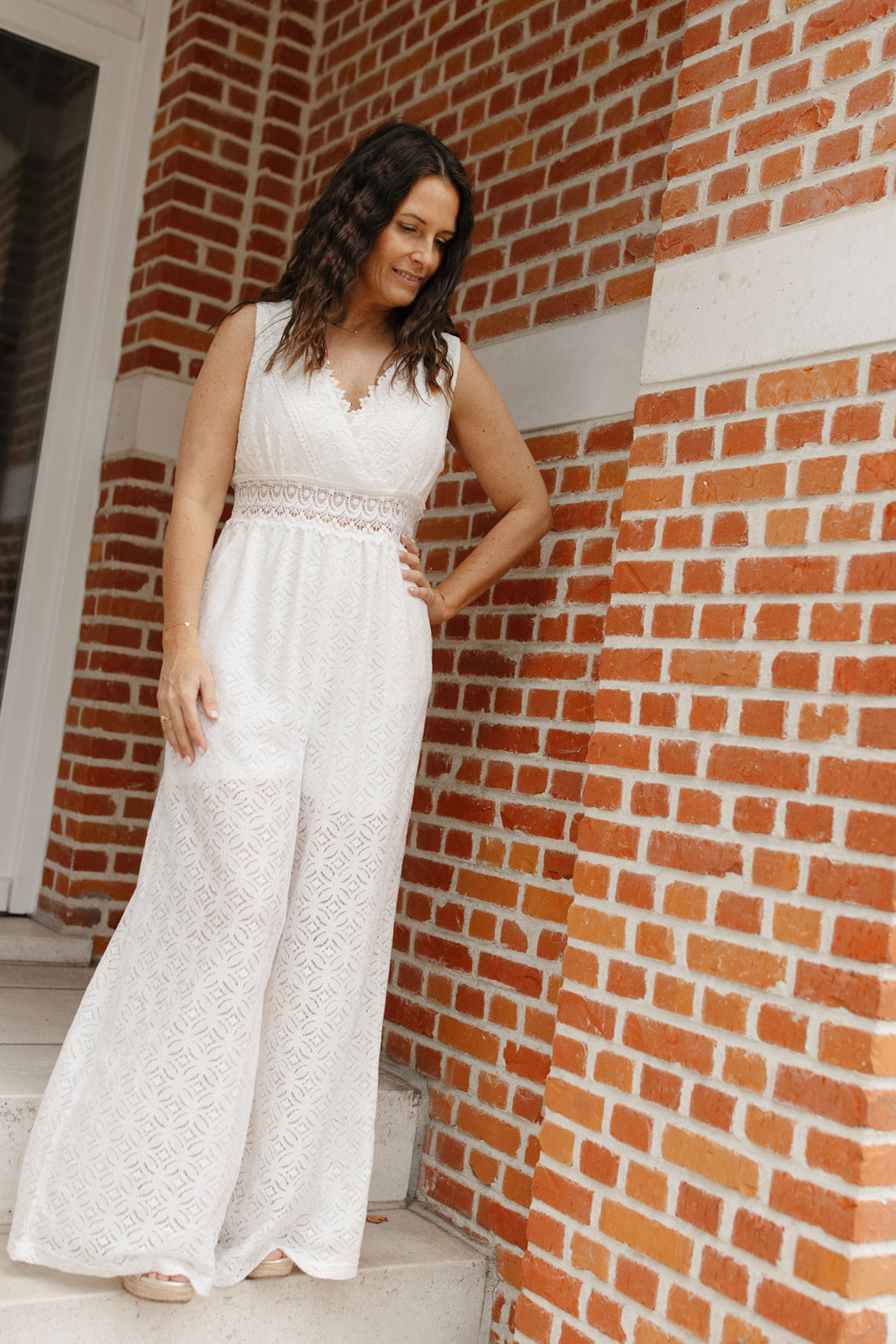 Lace jumpsuit