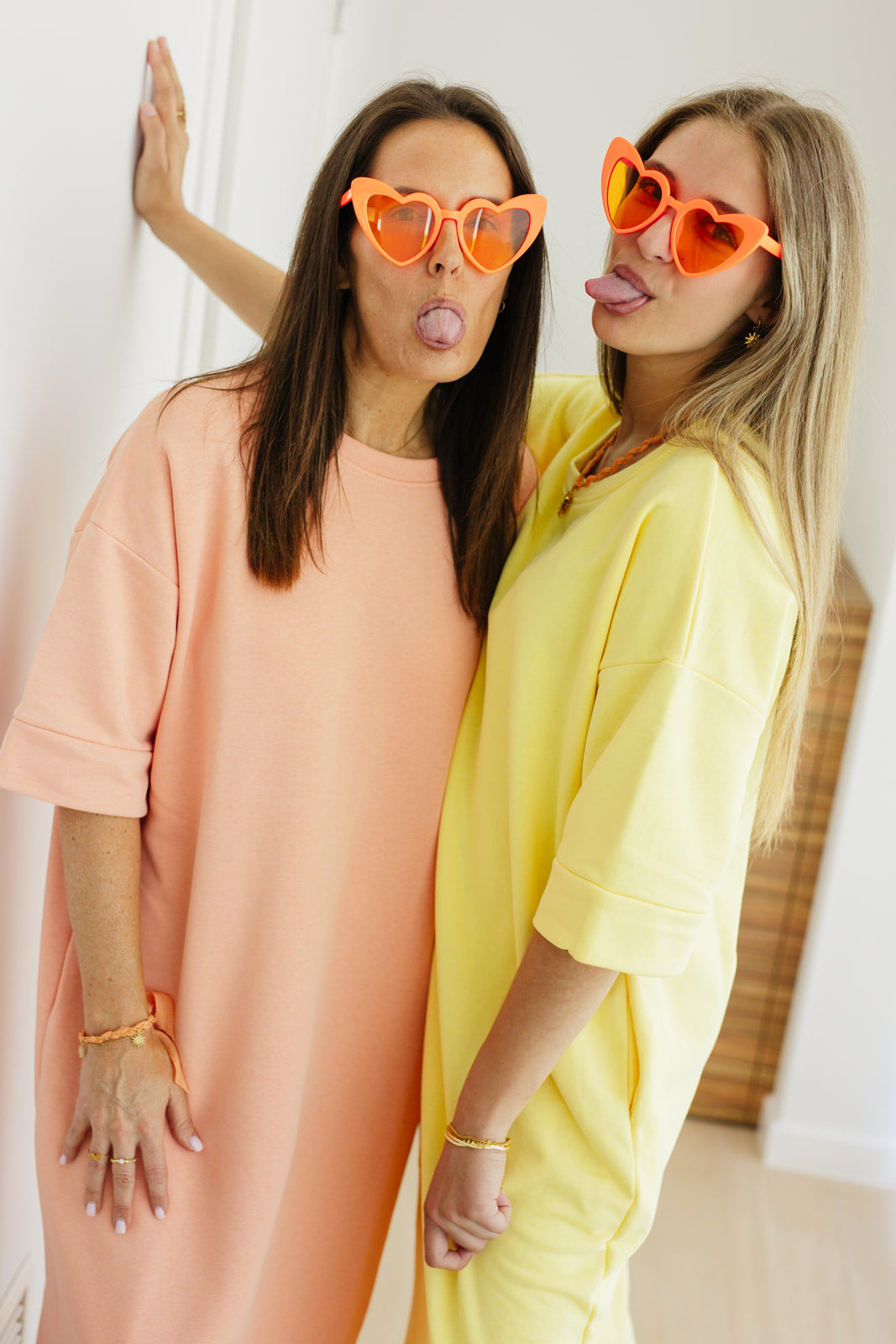 Heart sunglasses