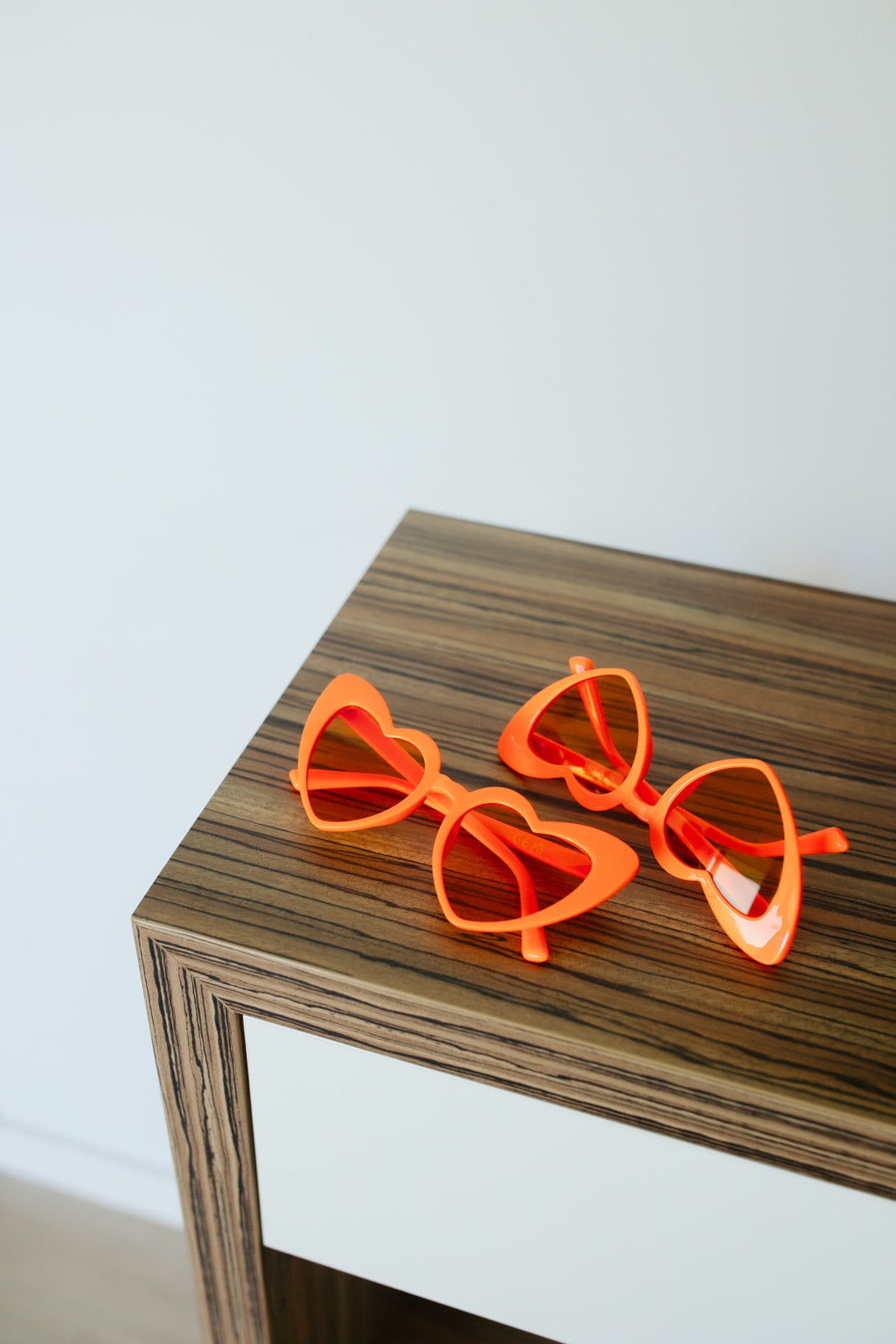 Heart sunglasses