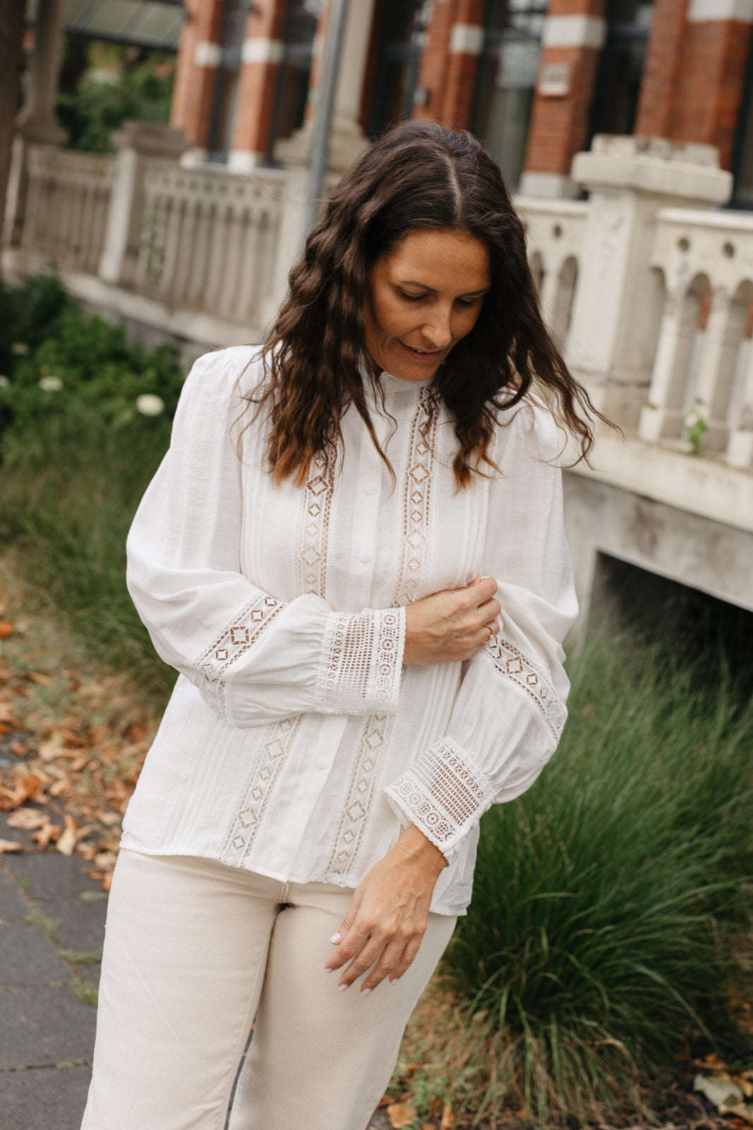 Muse blouse