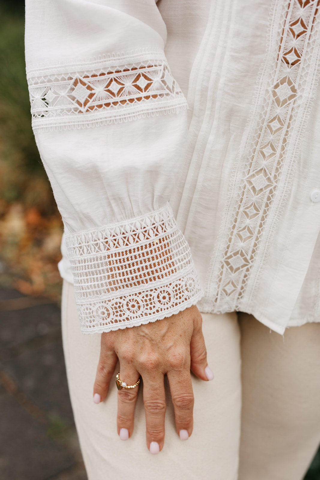 Muse blouse