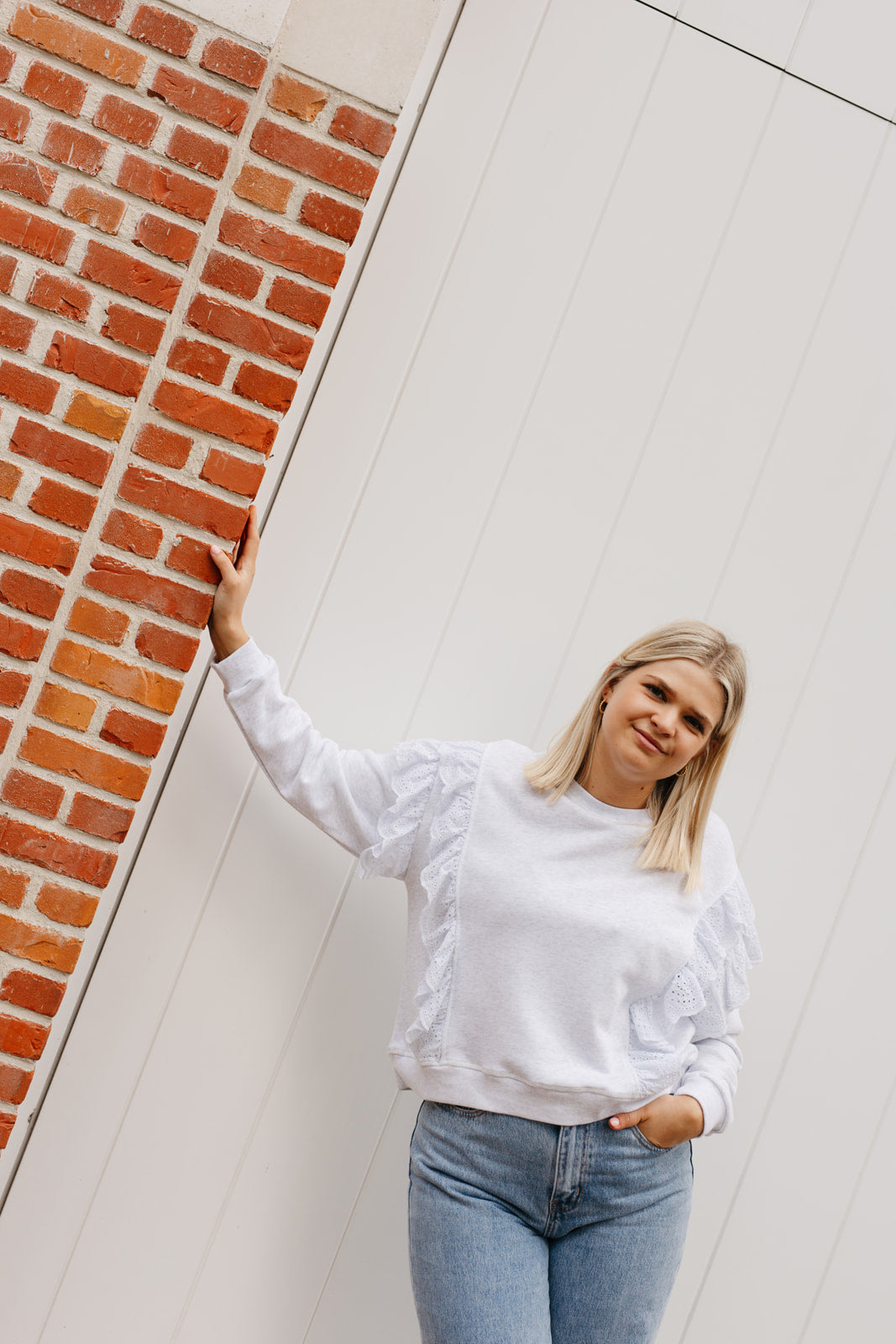 Flou sweater Jubylee