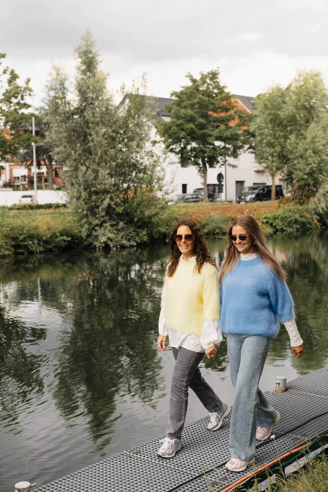 Dames trui 3/4 mouwen – cozy knit voor frisse zomeravonden of als laagje