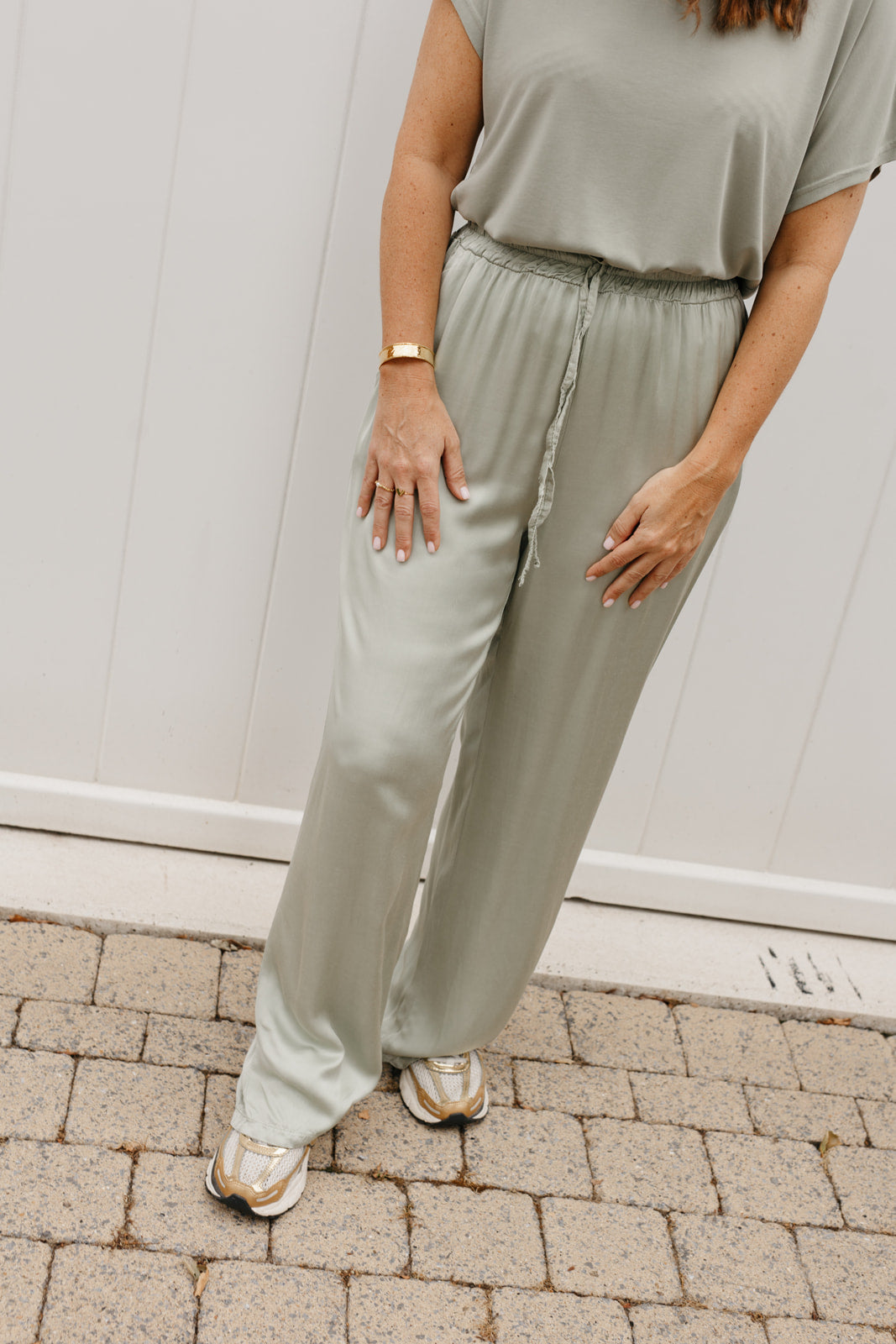 Green Glow trouser