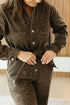 Leopard print jumpsuit dames – katoenen model met lange mouwen en wide leg fit