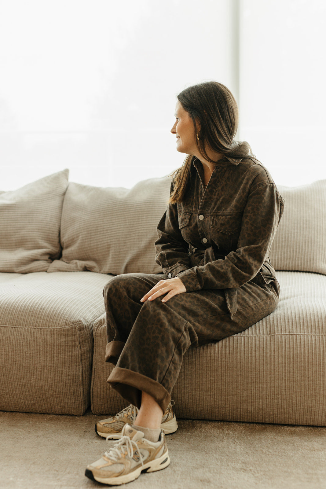 Leopard jumpsuit Feelkoo