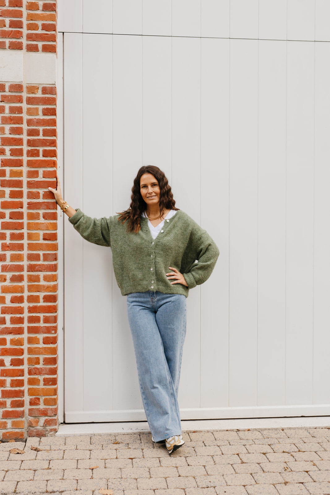 Layer knit