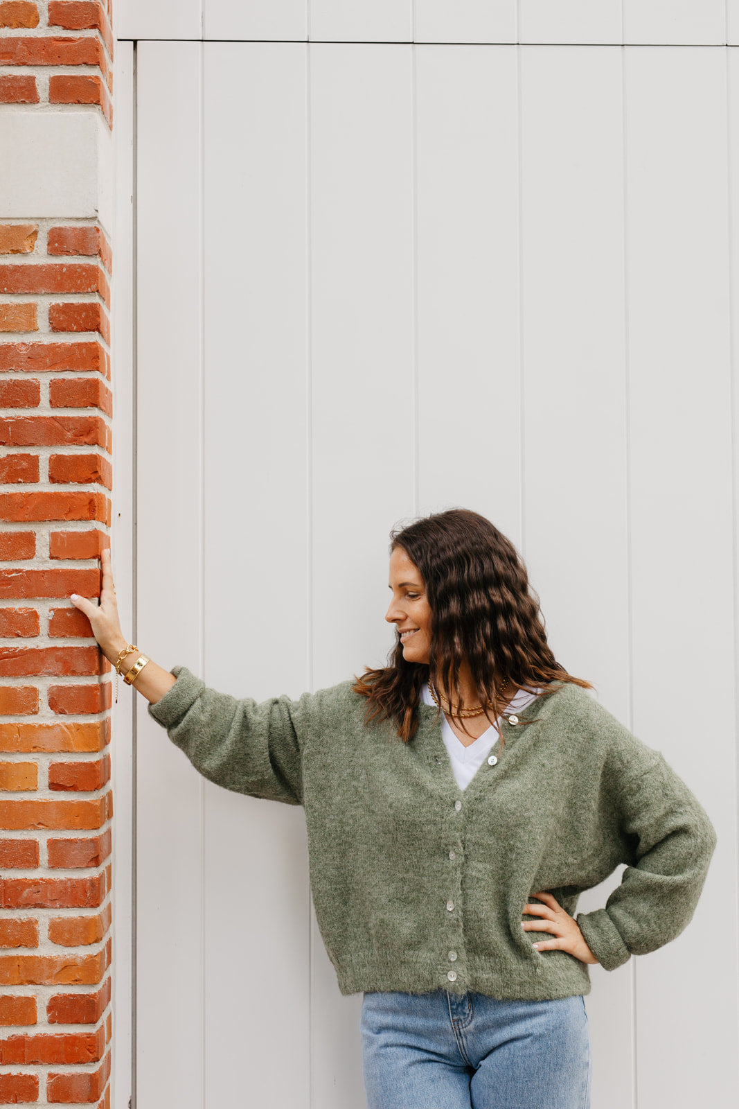 Layer knit