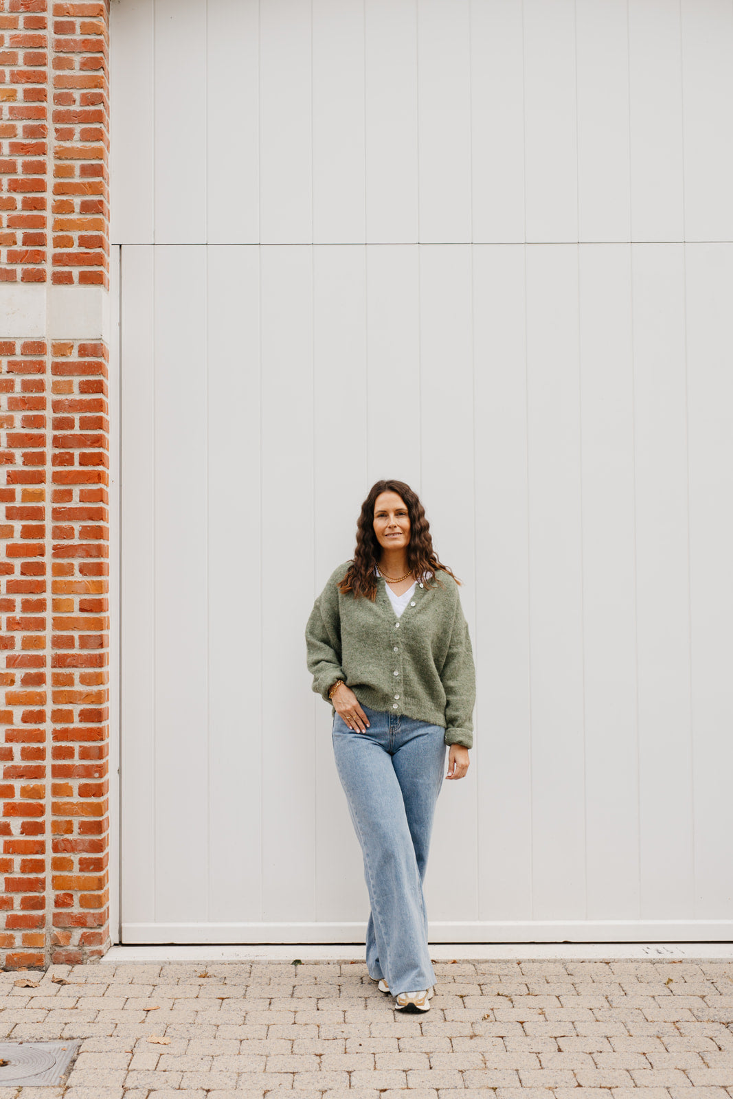 Layer knit