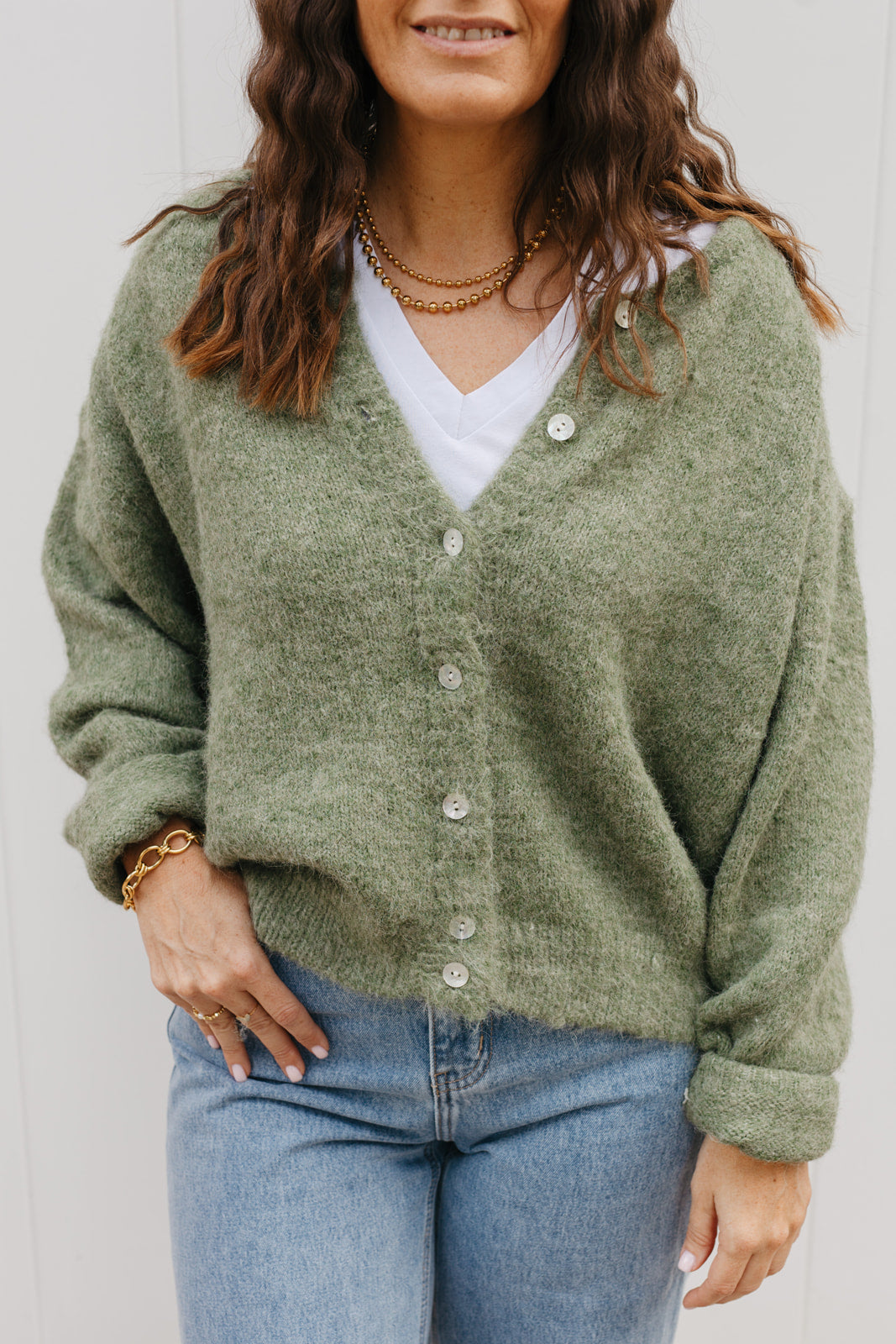 Layer knit