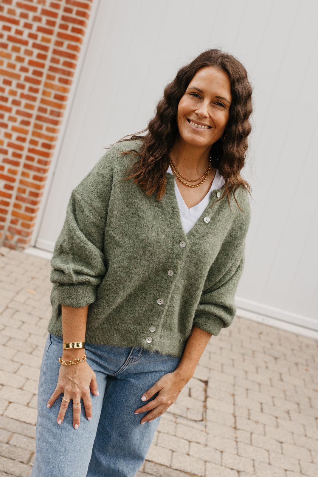 Layer knit
