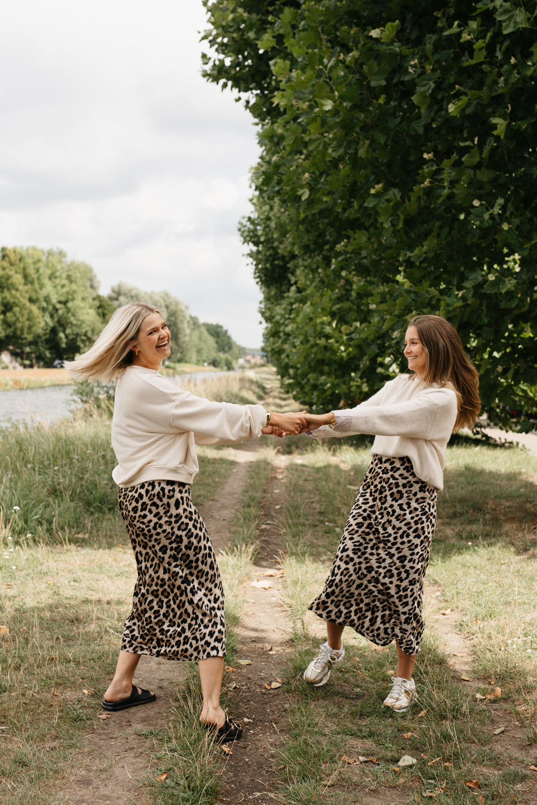 Leopard skirt JS Millenium