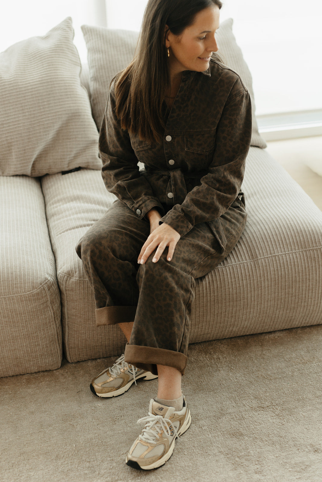 Luipaard jumpsuit dames – stijlvolle en trendy one-piece voor casual en night out looks