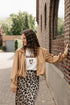 Suerdine jasje dames – kort model in zachte suèdelook met drukknopen bij My Dressing