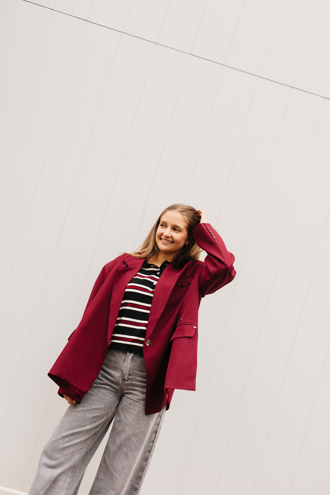 Blazer dames oversized fit – elegante en trendy blazer voor een effortless stijlvolle look