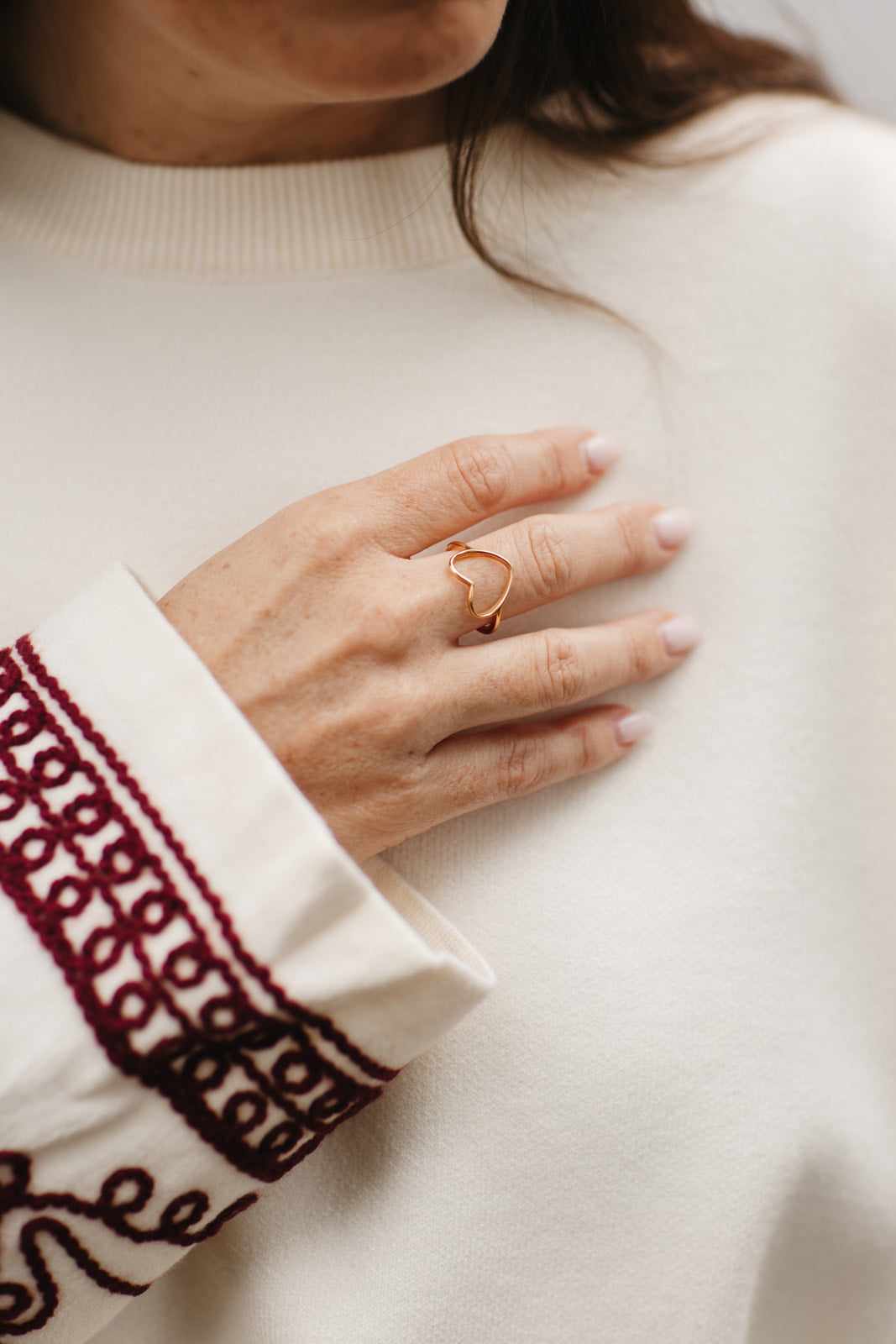 Gouden ring dames – stijlvolle statement ring maat 8, perfect voor feestjes of dagelijks gebruik