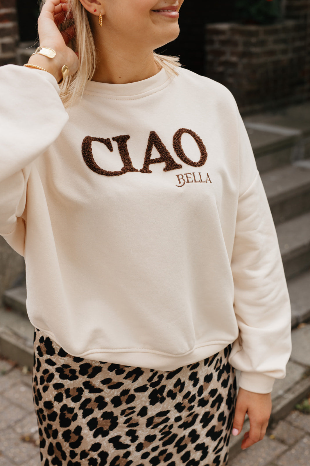 Ciao Bella sweater Your & Self