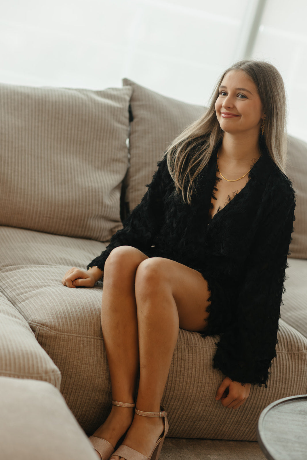 zwart partykleedje - My Dressing