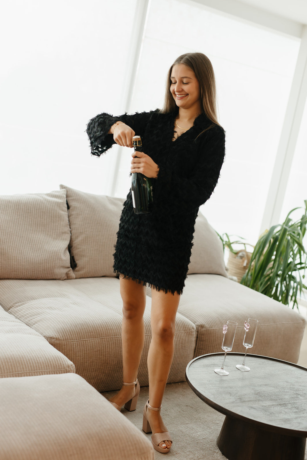 zwart partykleedje - My Dressing