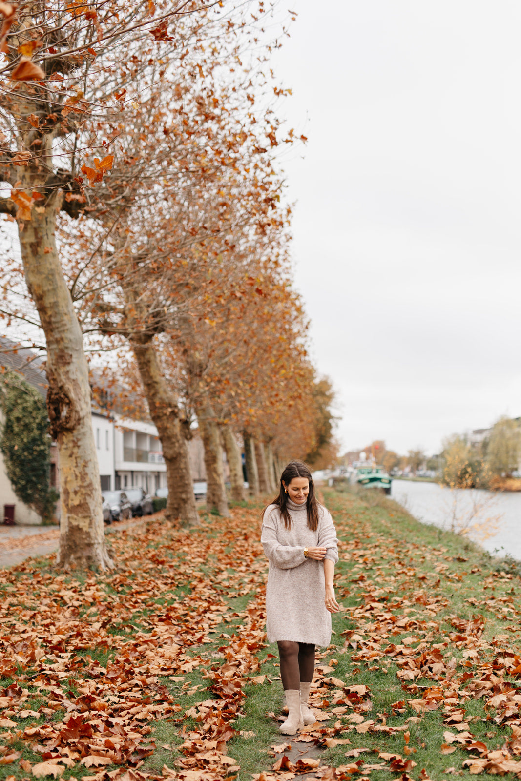 Zacht oversized wolkleedje zonder prik