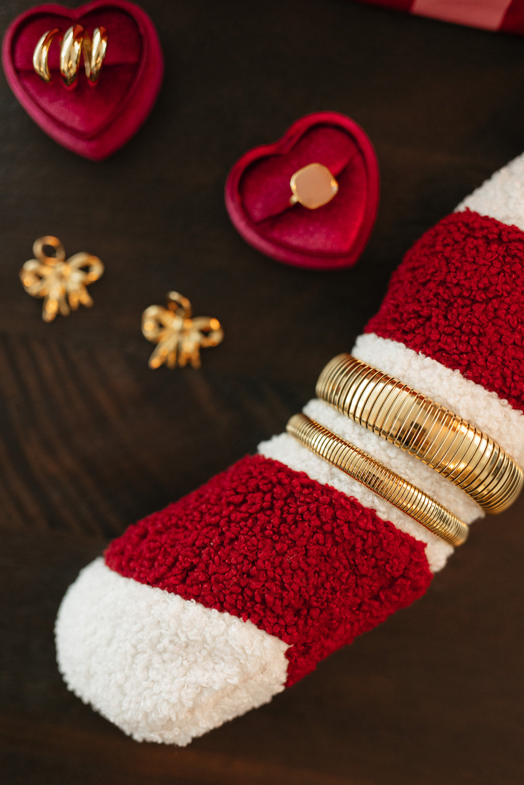 Klein sieradendoosje voor op reis – velvet uitvoering