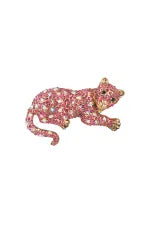 Broche luipaard
