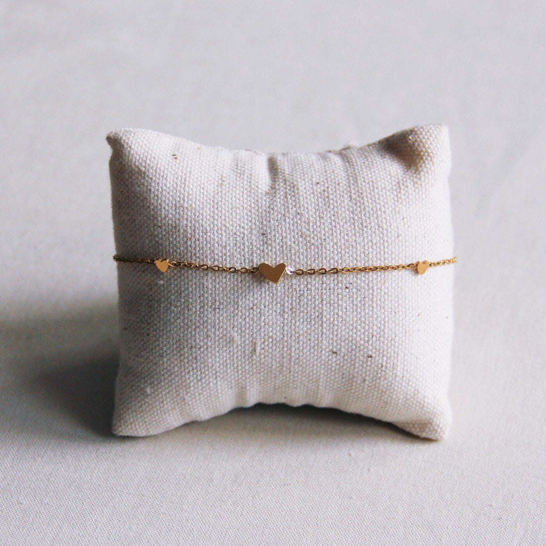 3 heart bracelet