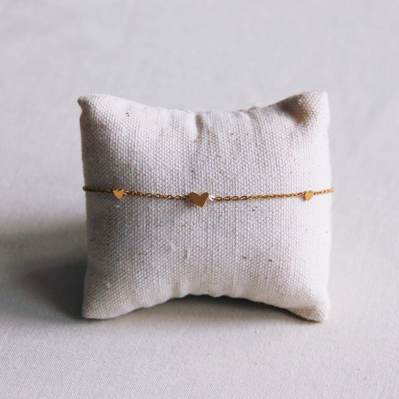 3 heart bracelet
