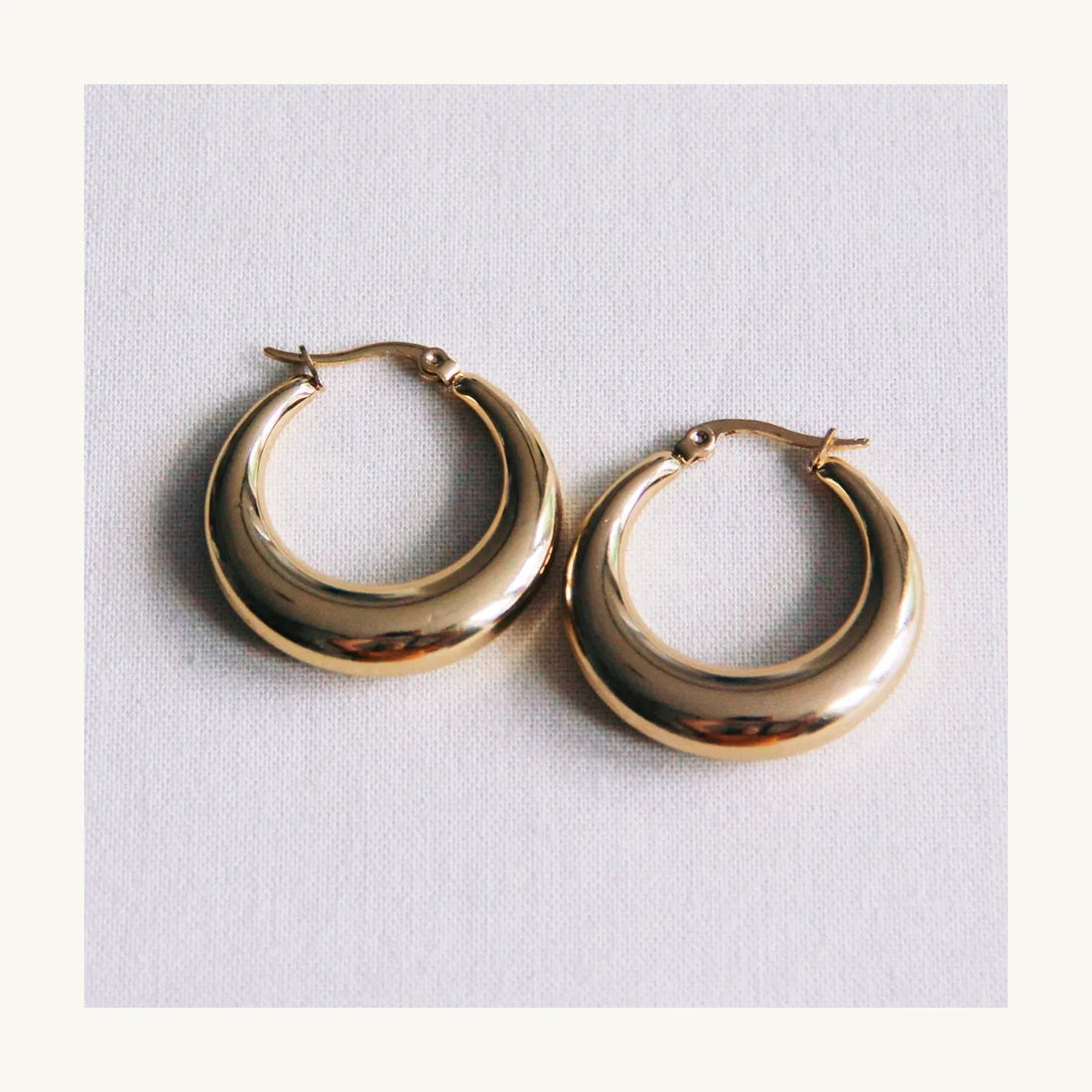 Big hoops earrings Bazou