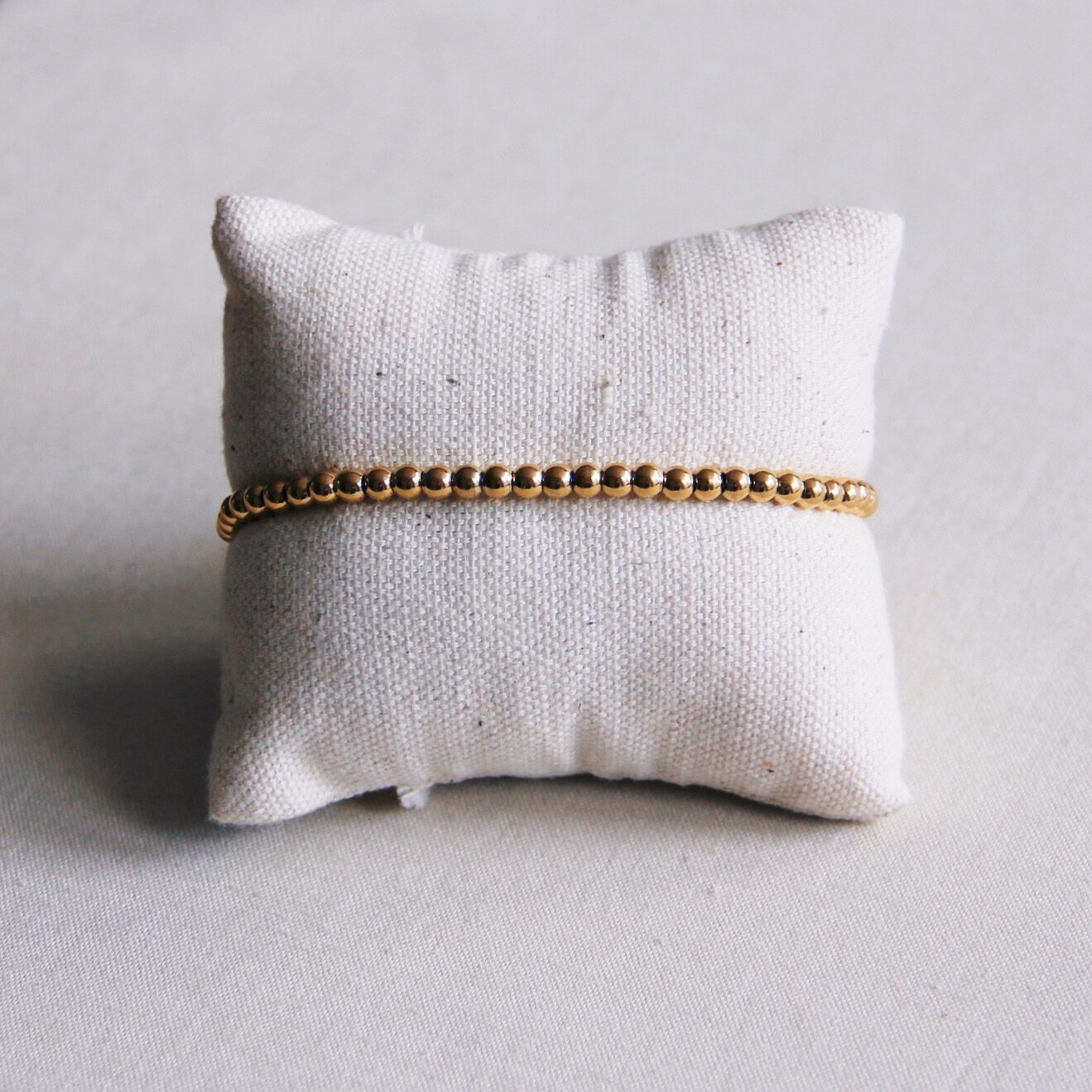 Classic gold bracelet