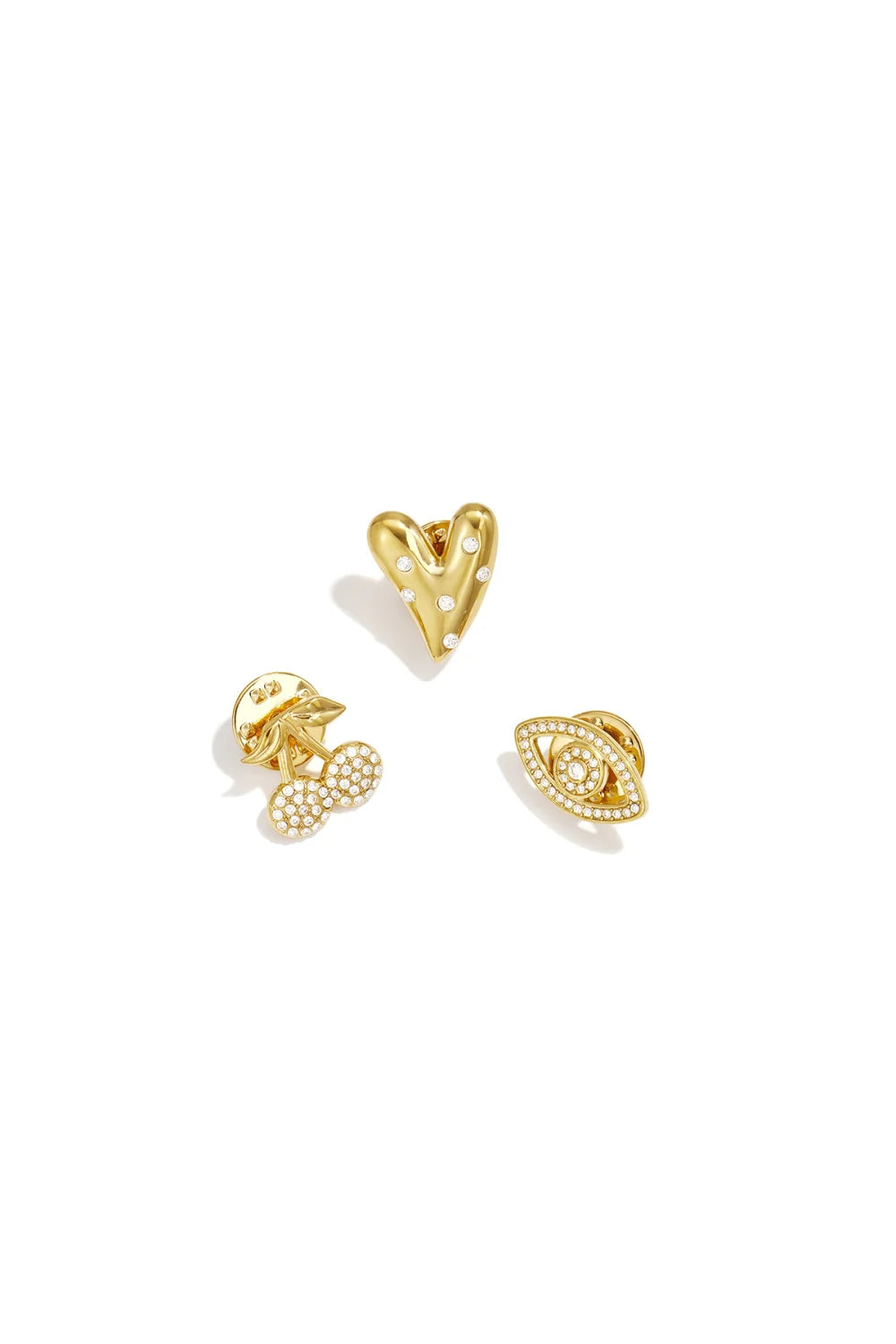 Broche set Cherry lady