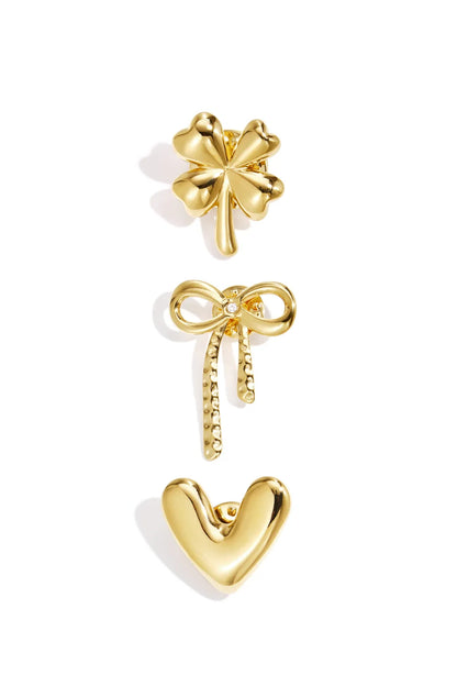 Broche set Happy
