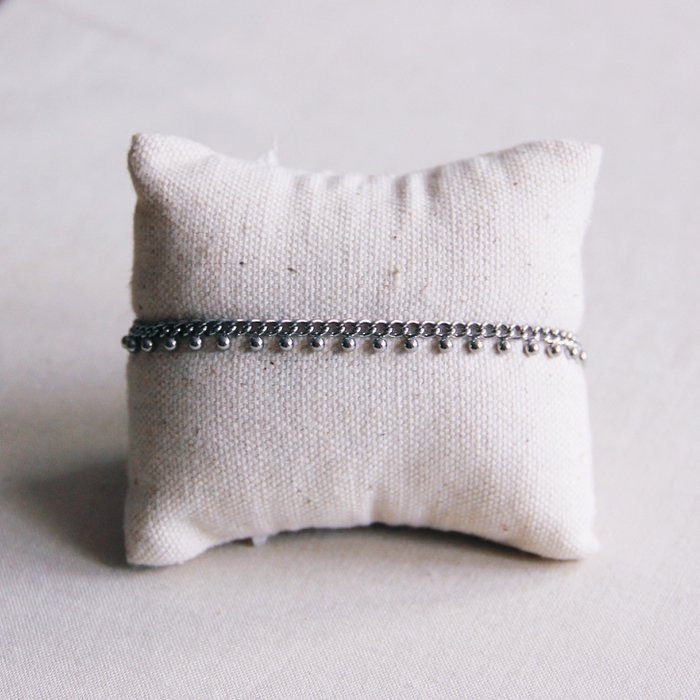 Chain bracelet with balls Bazou