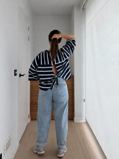 Noemie shirt marine