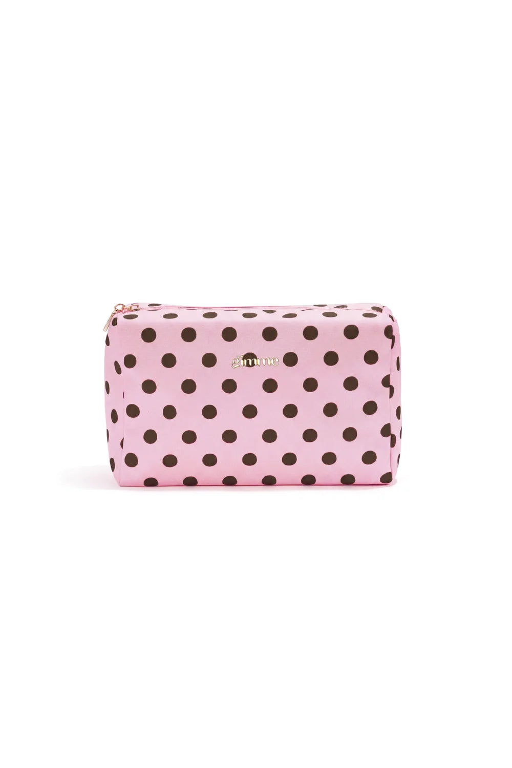 Dot toilettas roze