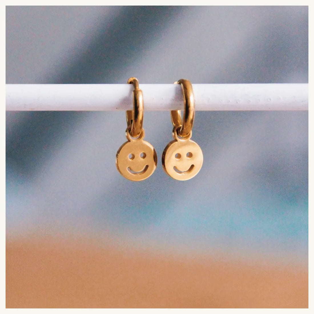 Smiley earrings