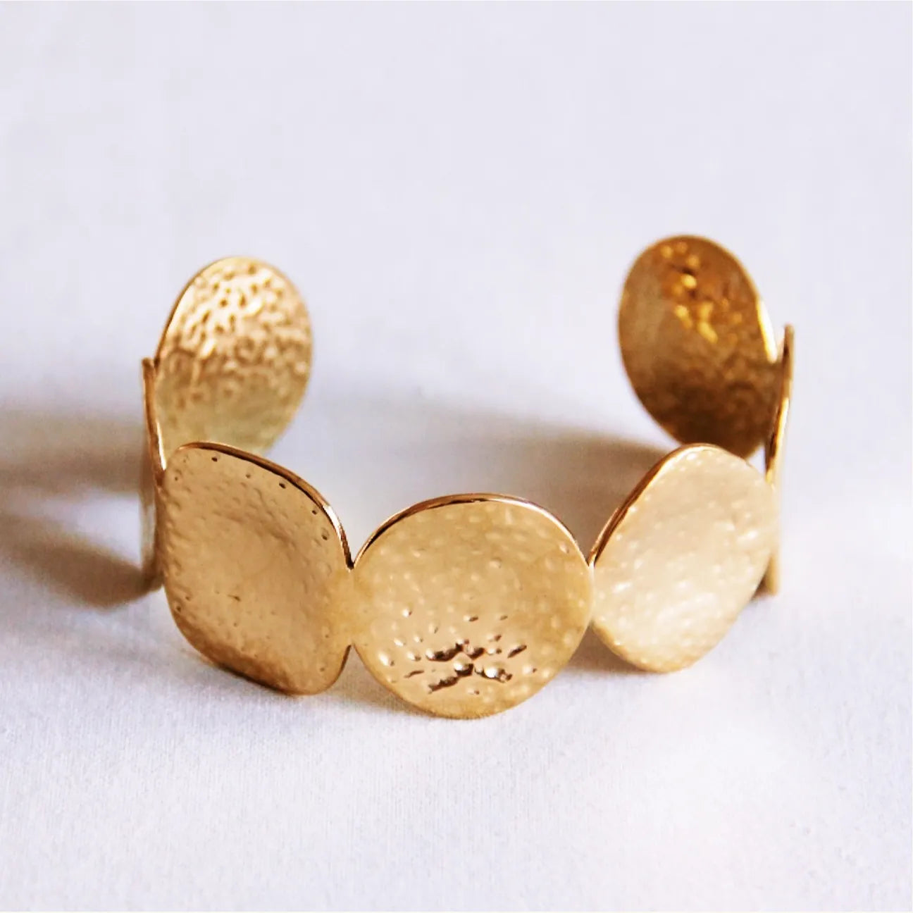 geblutste cirkel bangle