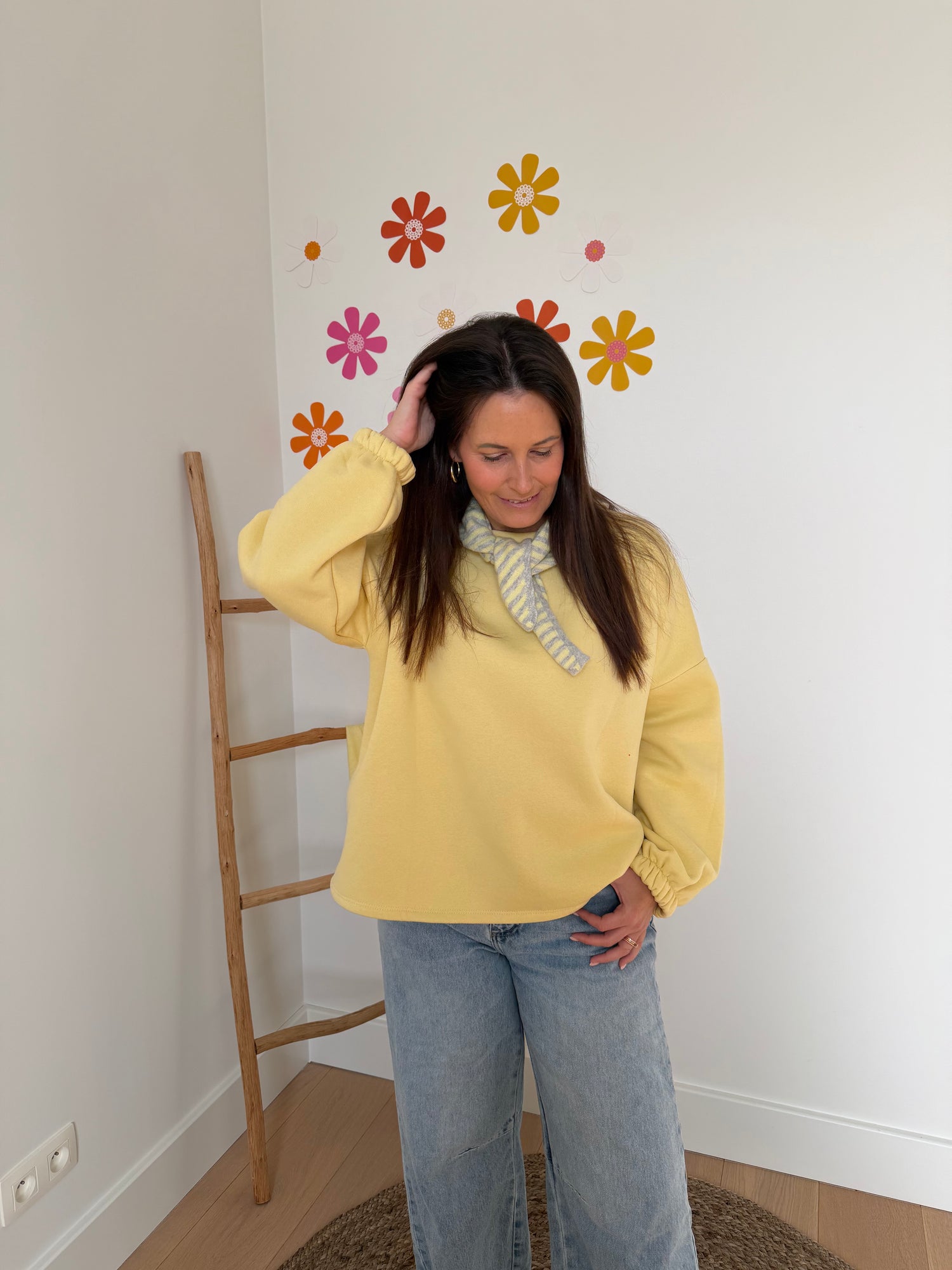 Selflove sweater butteryellow - My Dressing