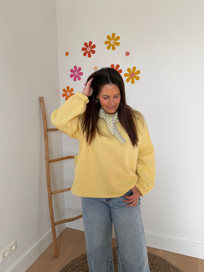 Selflove sweater butteryellow - My Dressing