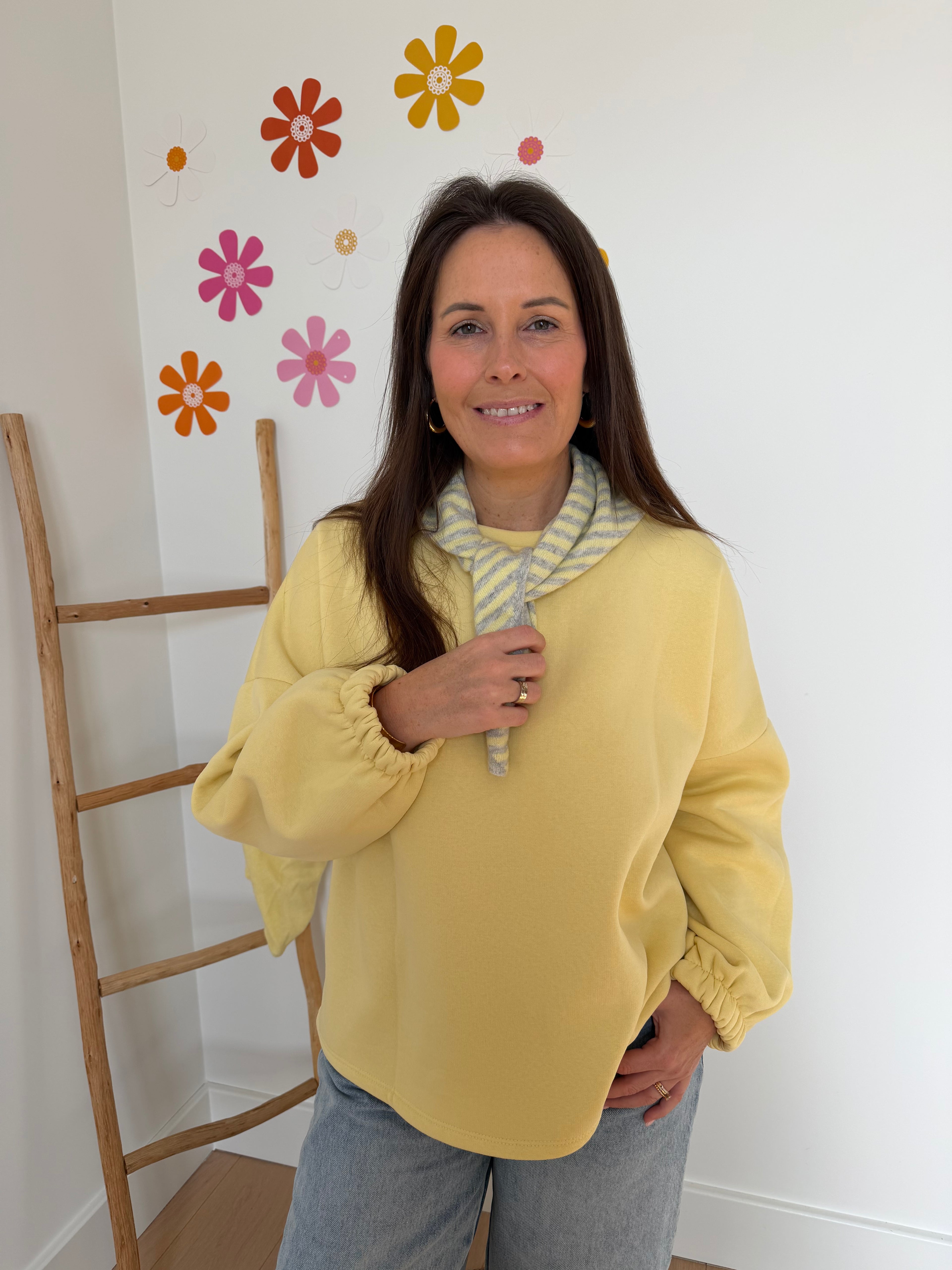 Selflove sweater butteryellow - My Dressing