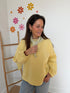 Selflove sweater butteryellow - My Dressing