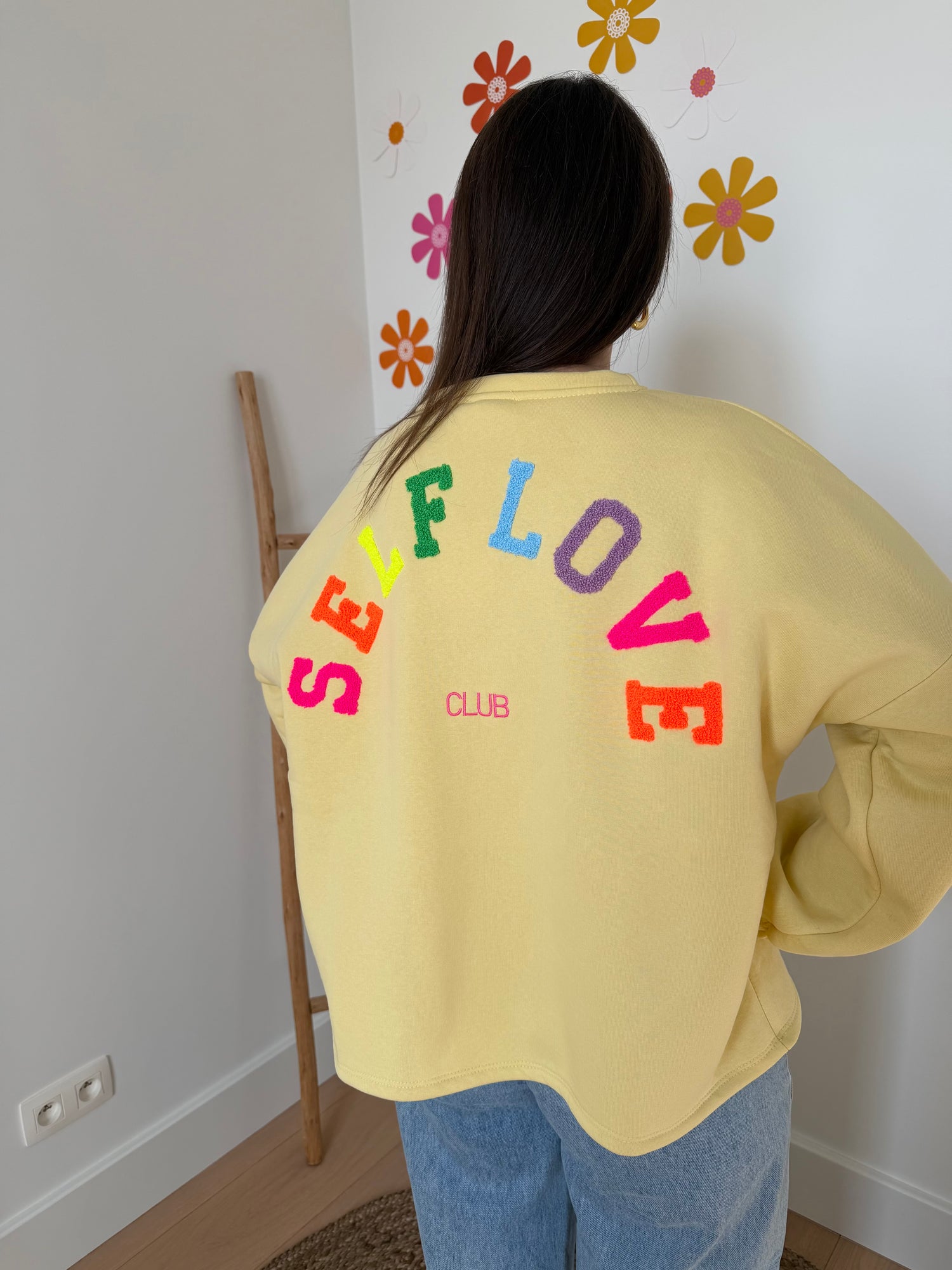 Selflove sweater butteryellow - My Dressing