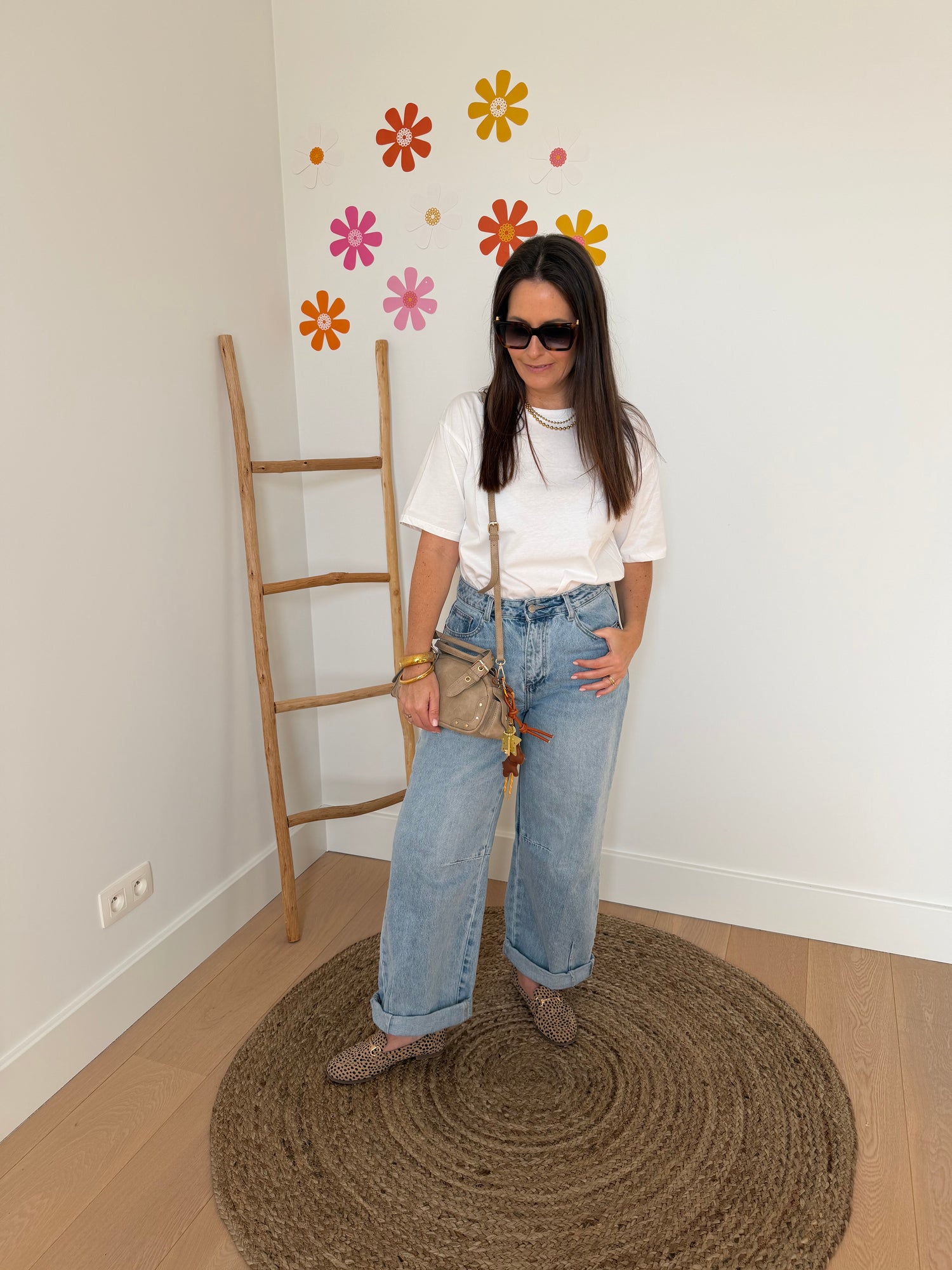 Basic wit t-shirt - My Dressing