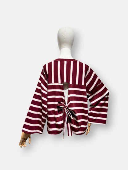 Bowie shirt bordeaux