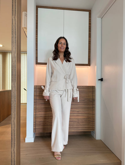 Lisa blazer beige