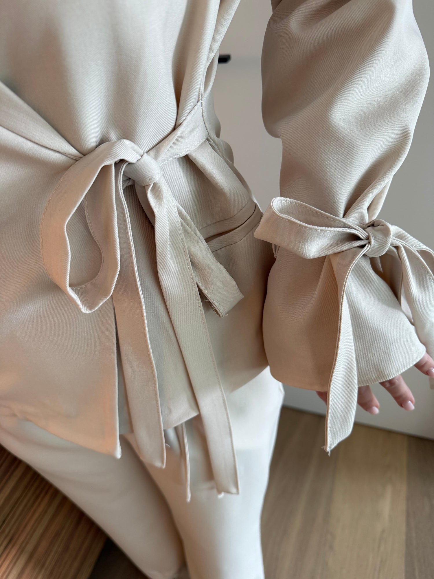Lisa blazer beige