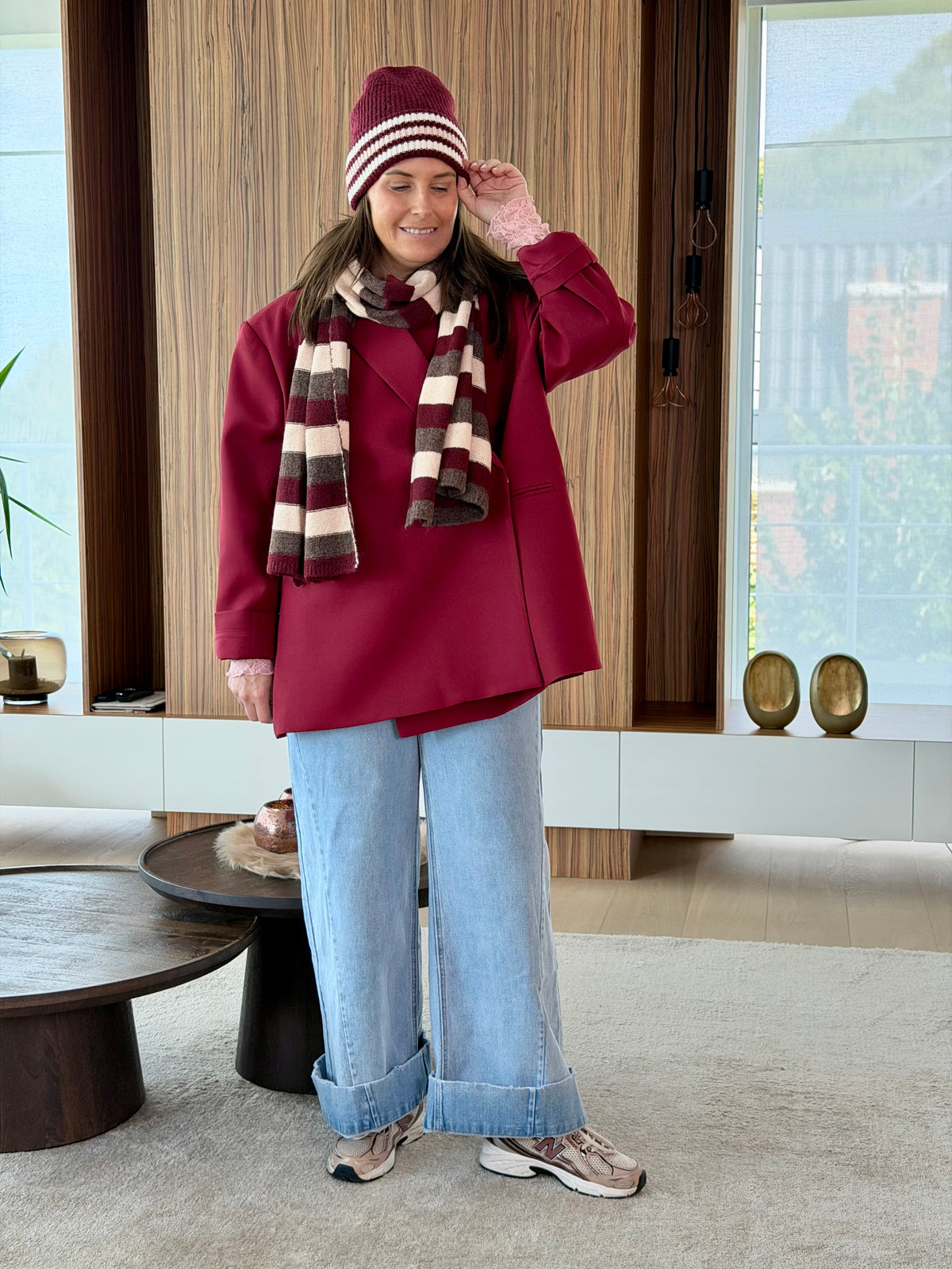 Muts burgundy
